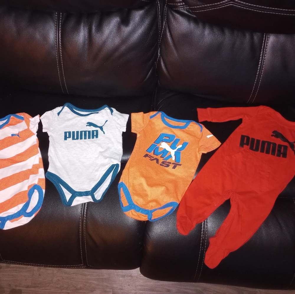 Pumas 0-3 months